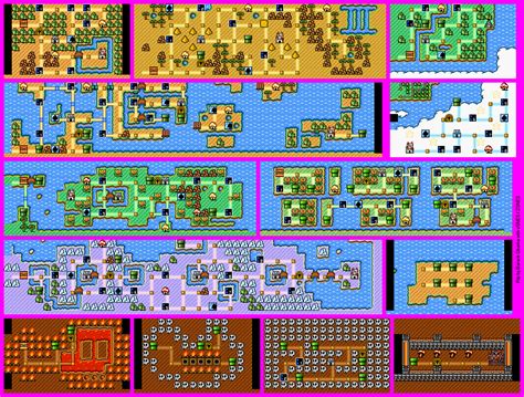 spriter resourse|spriters resource land map.